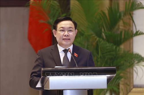 Chủ tịch Quốc hội Vương Đình Huệ dự Diễn đàn đầu tư-thương mại Việt Nam-Philippines